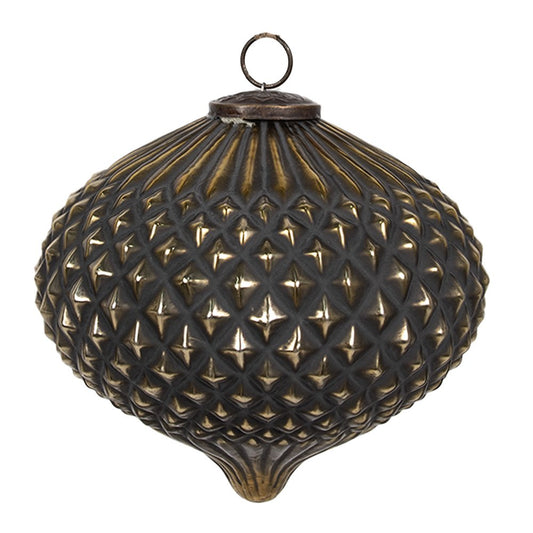 Boule de Noël Ø 10x13 cm