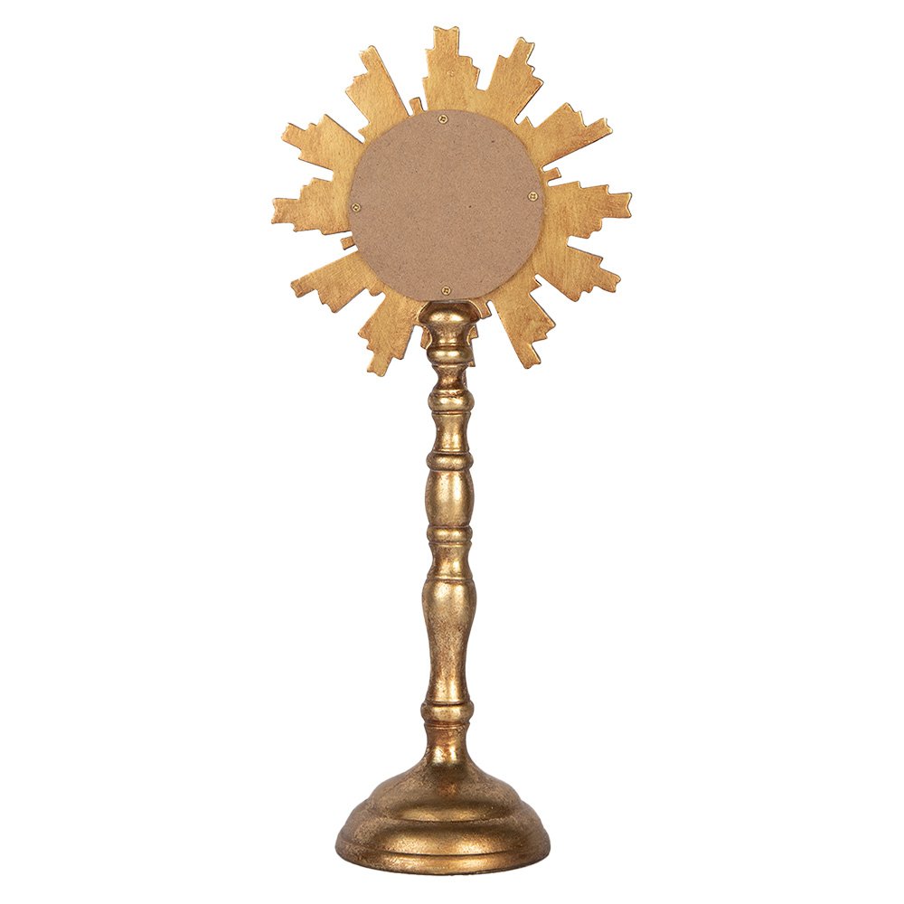 Ornement de décoration - Miroir Soleil sur pied