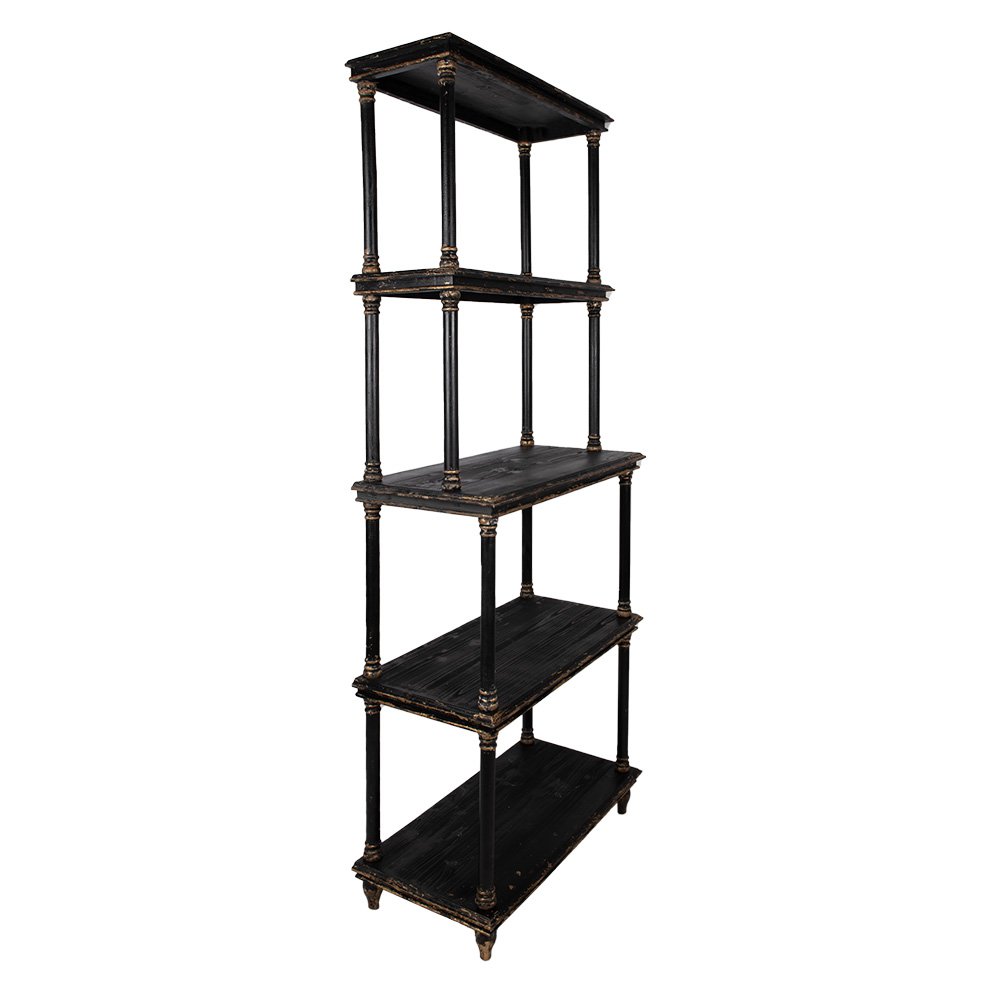 Bibliothèque - Bois Noir