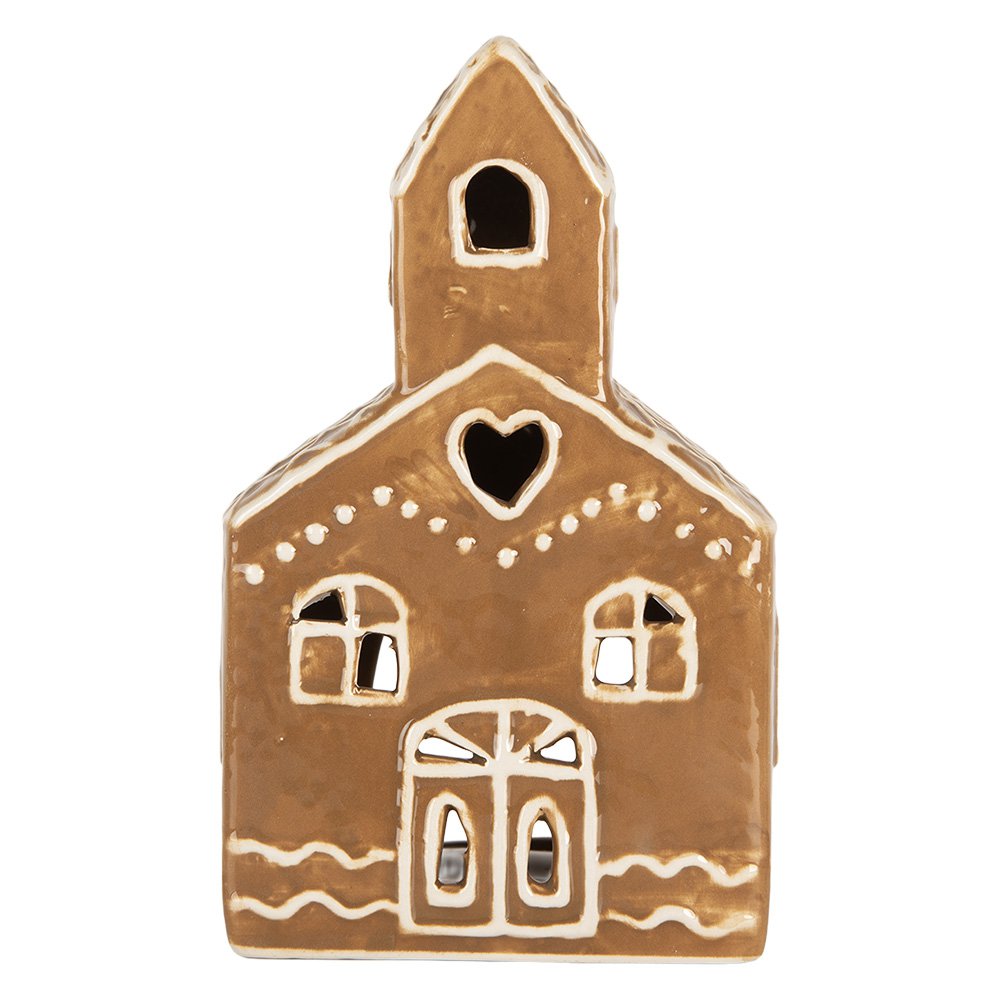 Maison du support de thé 10x10x16 cm